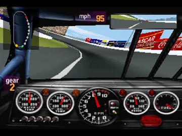 NASCAR Racing (US) screen shot game playing